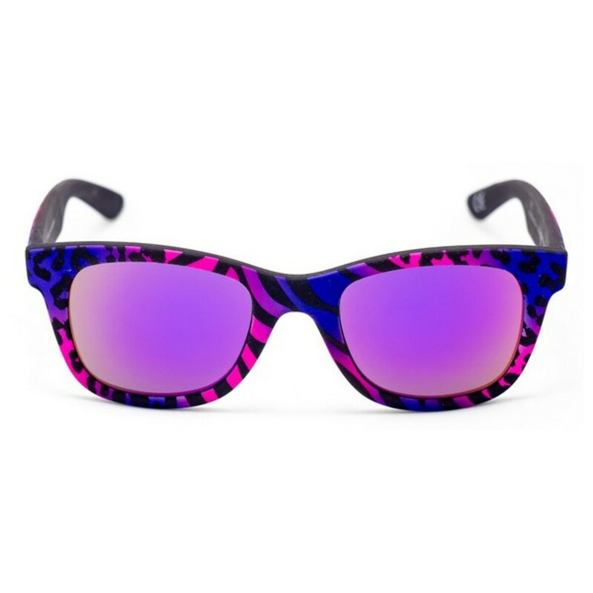 Unisexsolglasögon Italia Independent 0090-ZEB-017 Ø 50 mm - 6