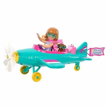 Docka Barbie CHELSEA ET SON AVION