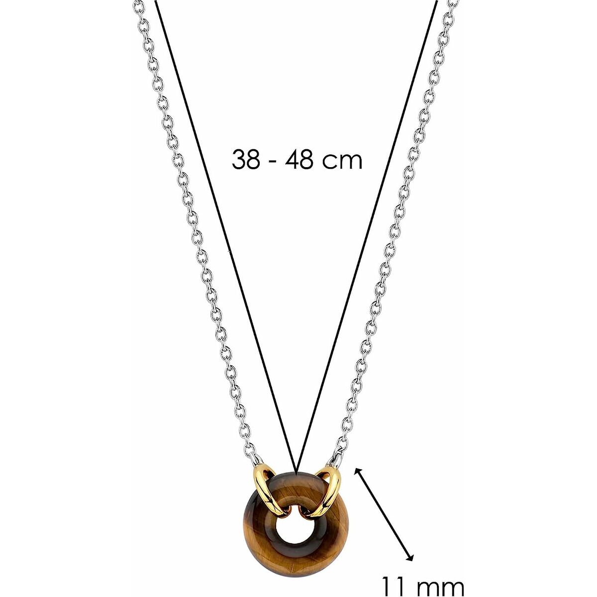 Damhalsband Ti Sento 3971TE/42 - 6