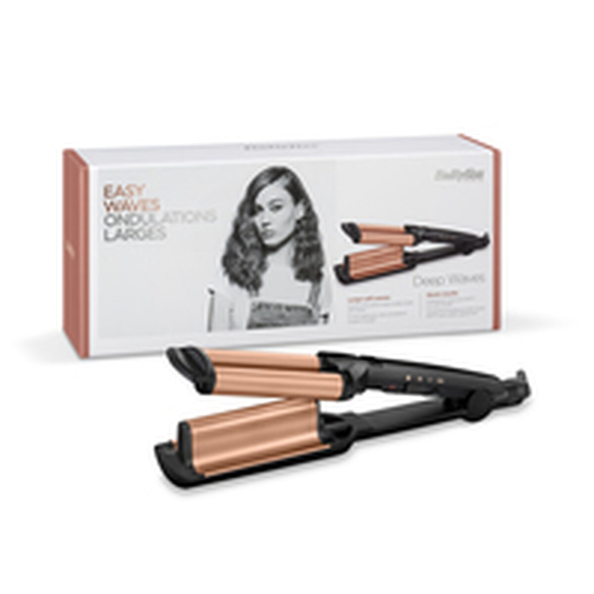 Plattång Babyliss  W2447E Svart/Orange - 2
