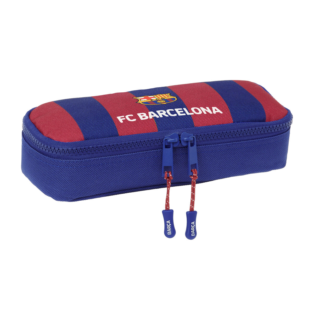 Bag F.C. Barcelona 24/25 Rödbrun Marinblå 22 x 5 x 8 cm - 3