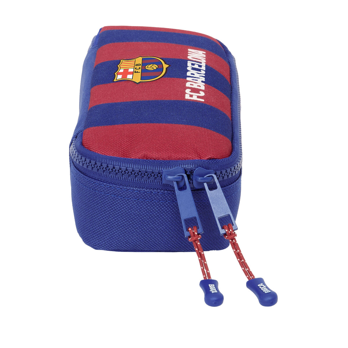 Bag F.C. Barcelona 24/25 Rödbrun Marinblå 22 x 5 x 8 cm - 4