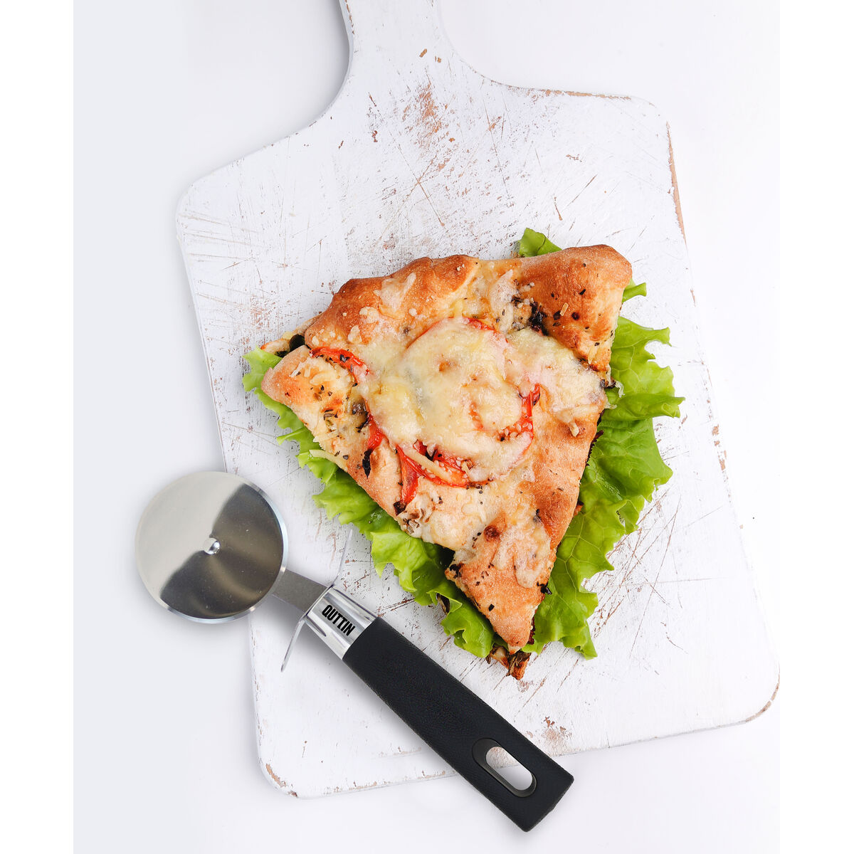 Pizzakniv Quttin Foodie Rostfritt stål 21,5 x 6,5 cm - 2