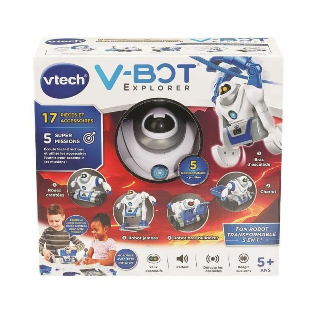 Tillbehör till dockhus Vtech V-BOT EXPLORER - 4