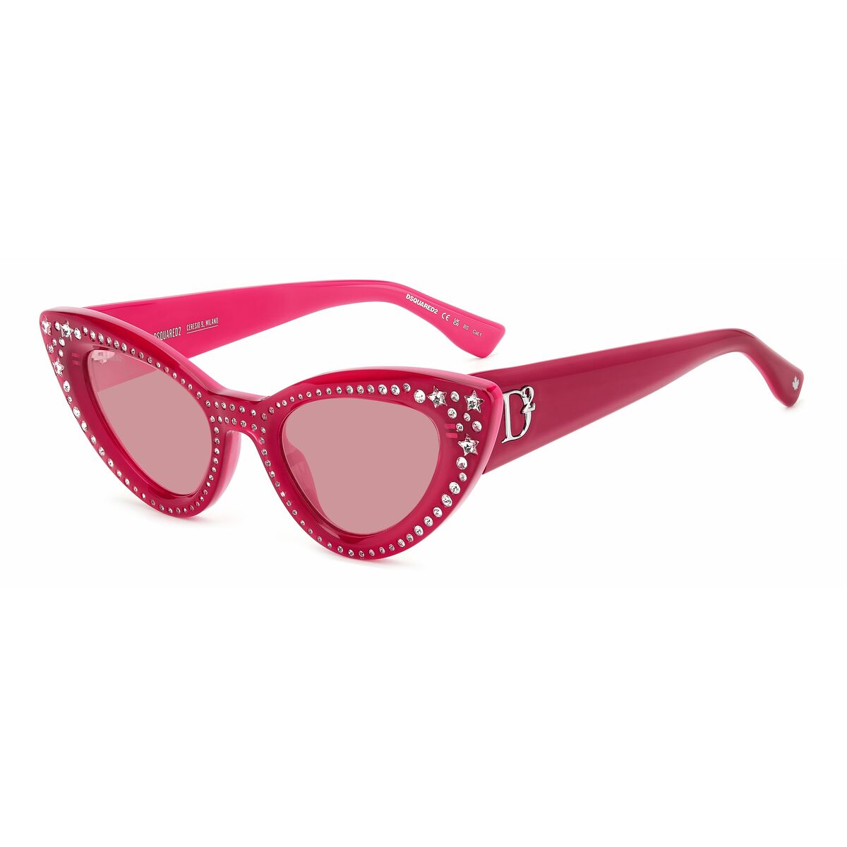 Damsolglasögon Dsquared2 D20092NSMU1 Ø 51 mm