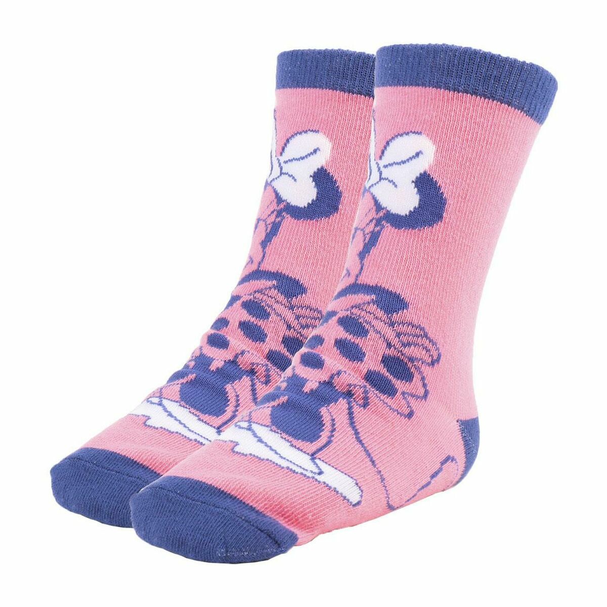 Strumpor Minnie Mouse 3 par - 3