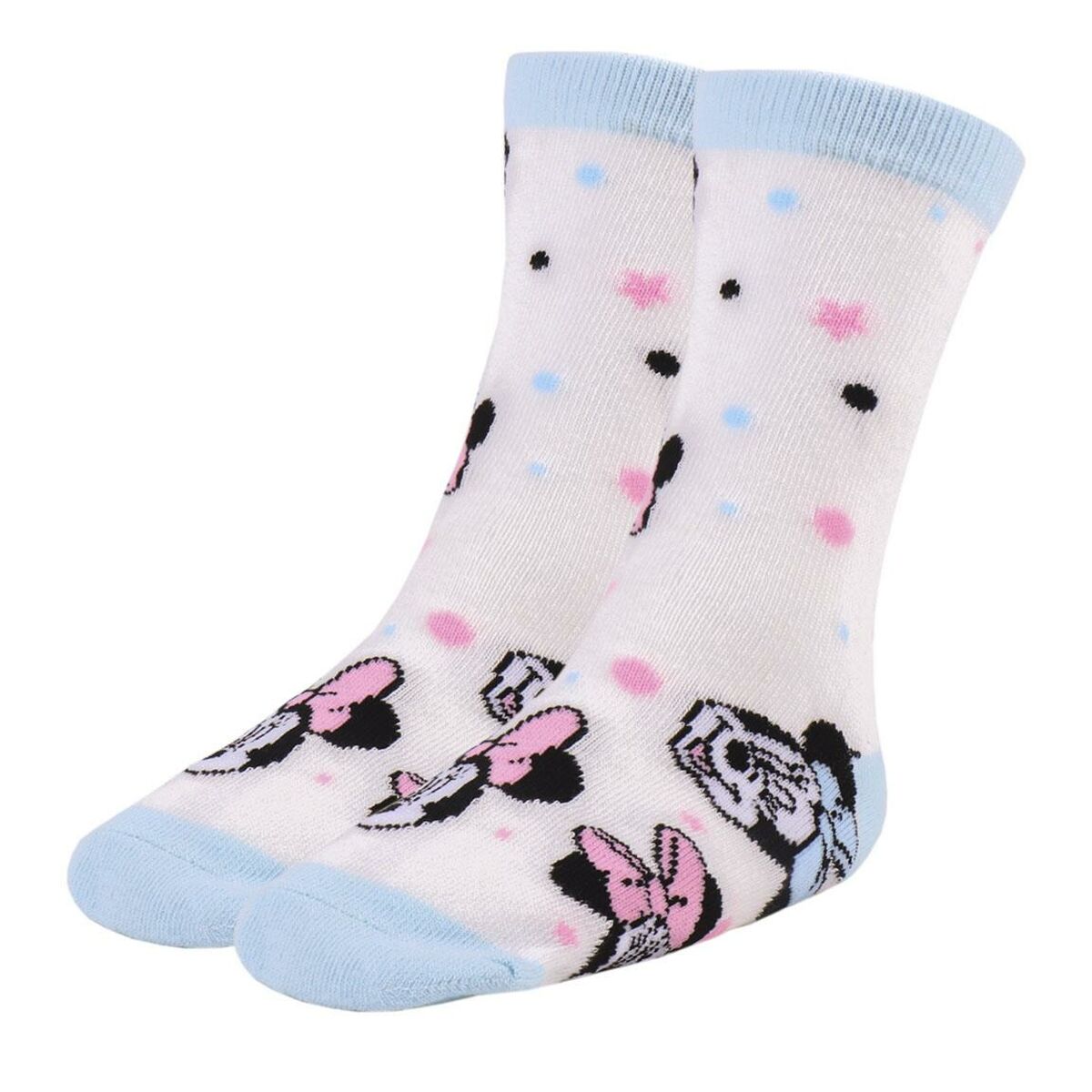 Strumpor Minnie Mouse 3 par - 4