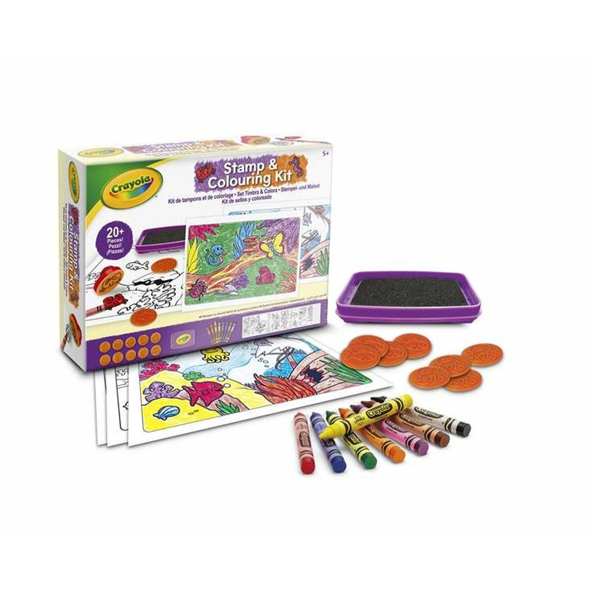 Målarset Crayola