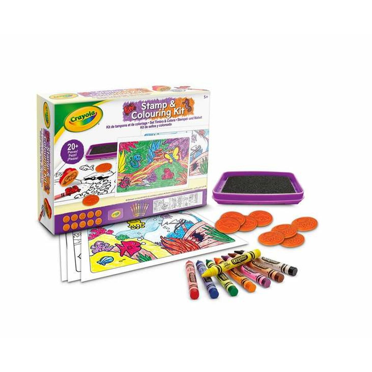 Målarset Crayola - 2