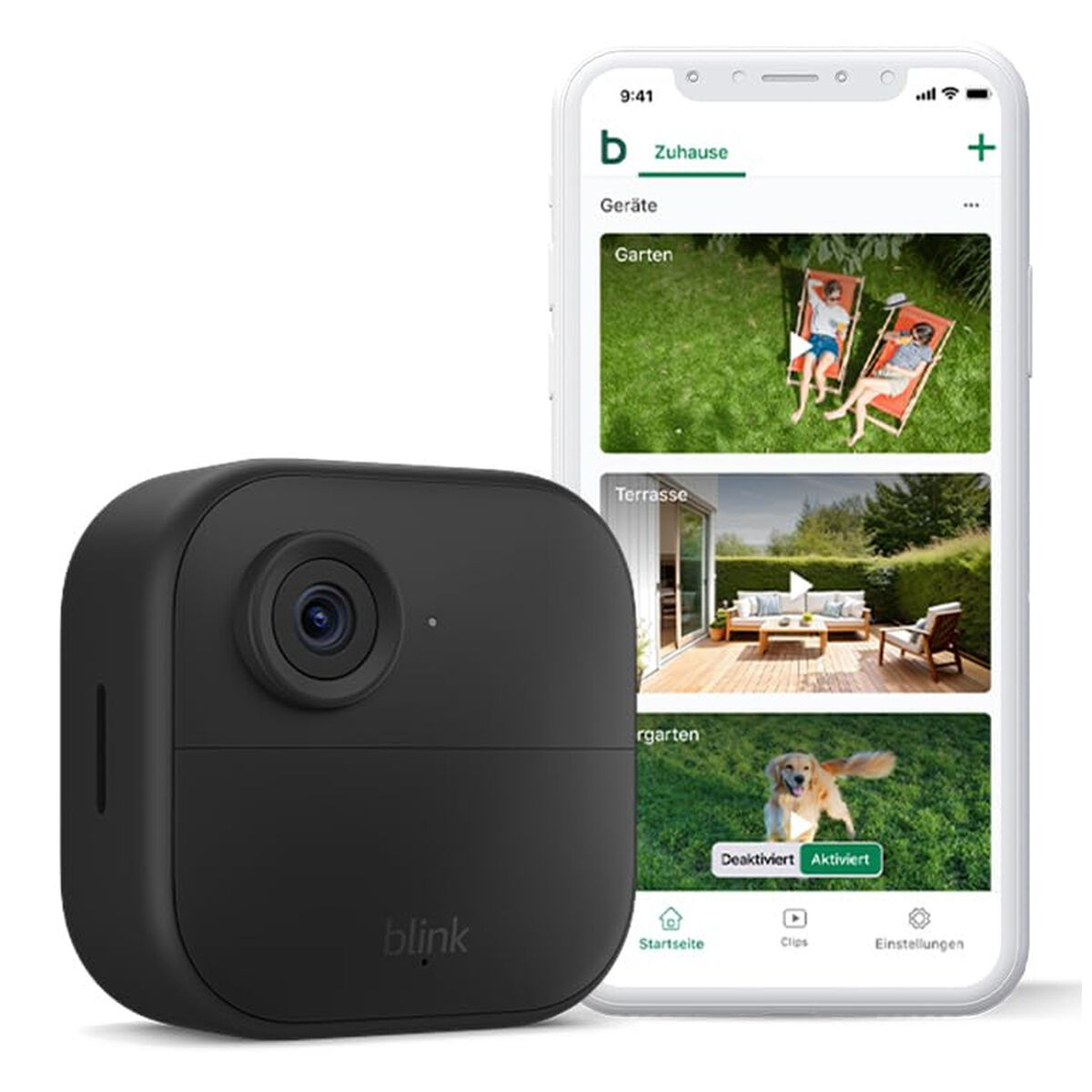 Övervakningsvideokamera Blink Home Security B0B1N5RL1Q