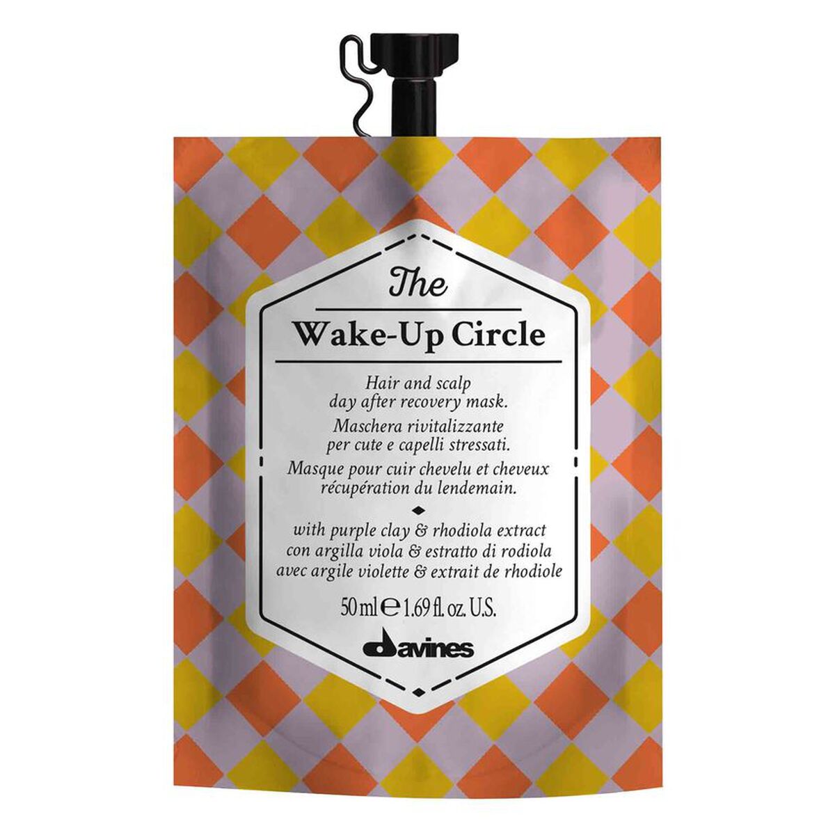 Hårinpackning Davines The Wake-Up Circle 50 ml