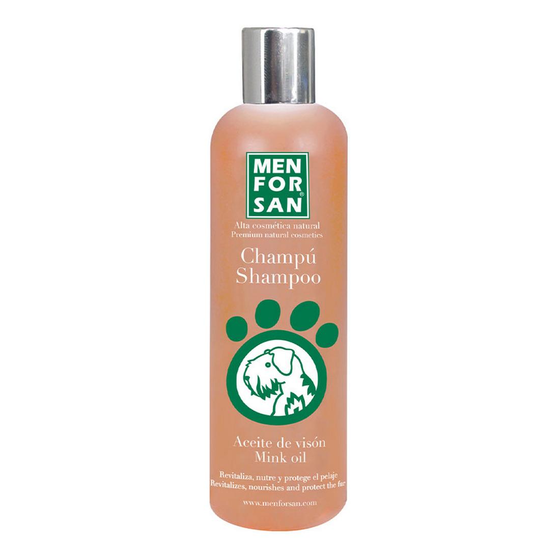 Husdjurschampo Menforsan Hund Minkolja 300 ml