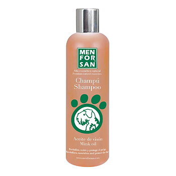 Husdjurschampo Menforsan Hund Minkolja 300 ml