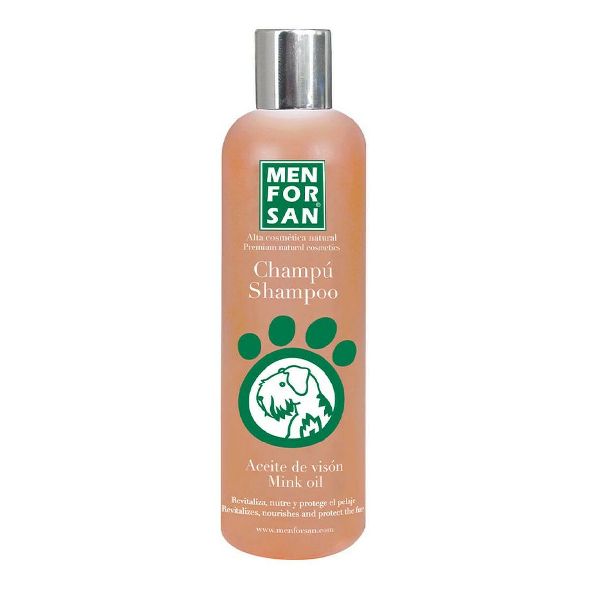 Husdjurschampo Menforsan Hund Minkolja 300 ml - 2