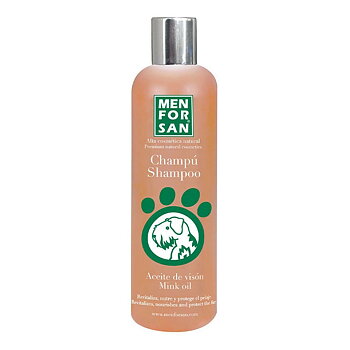 Husdjurschampo Menforsan Hund Minkolja 300 ml