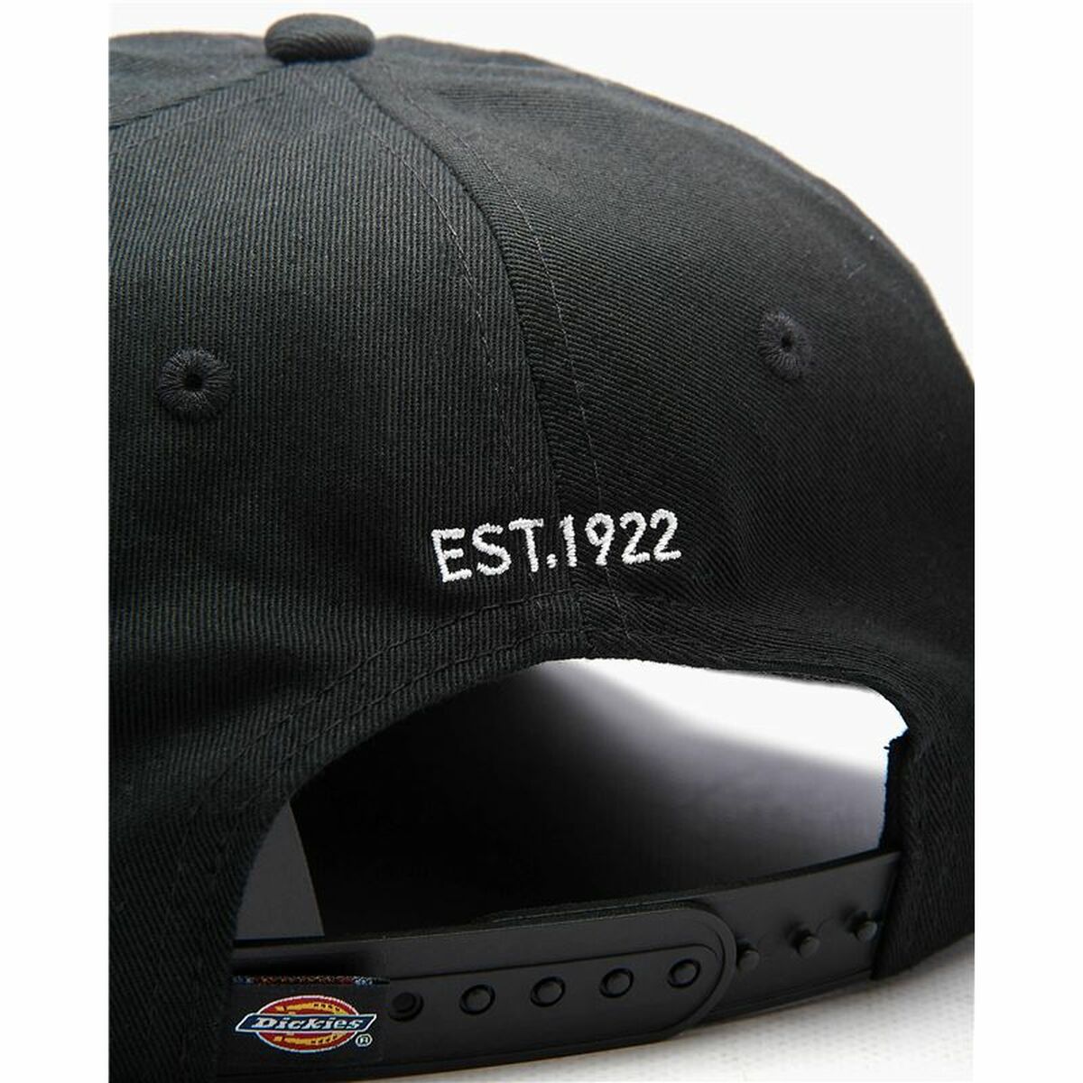 Träningskeps Dickies Hardwick  Svart (One size) - 2