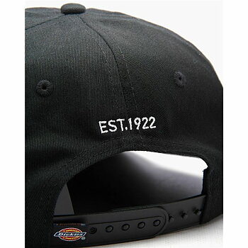 Träningskeps Dickies Hardwick  Svart (One size)