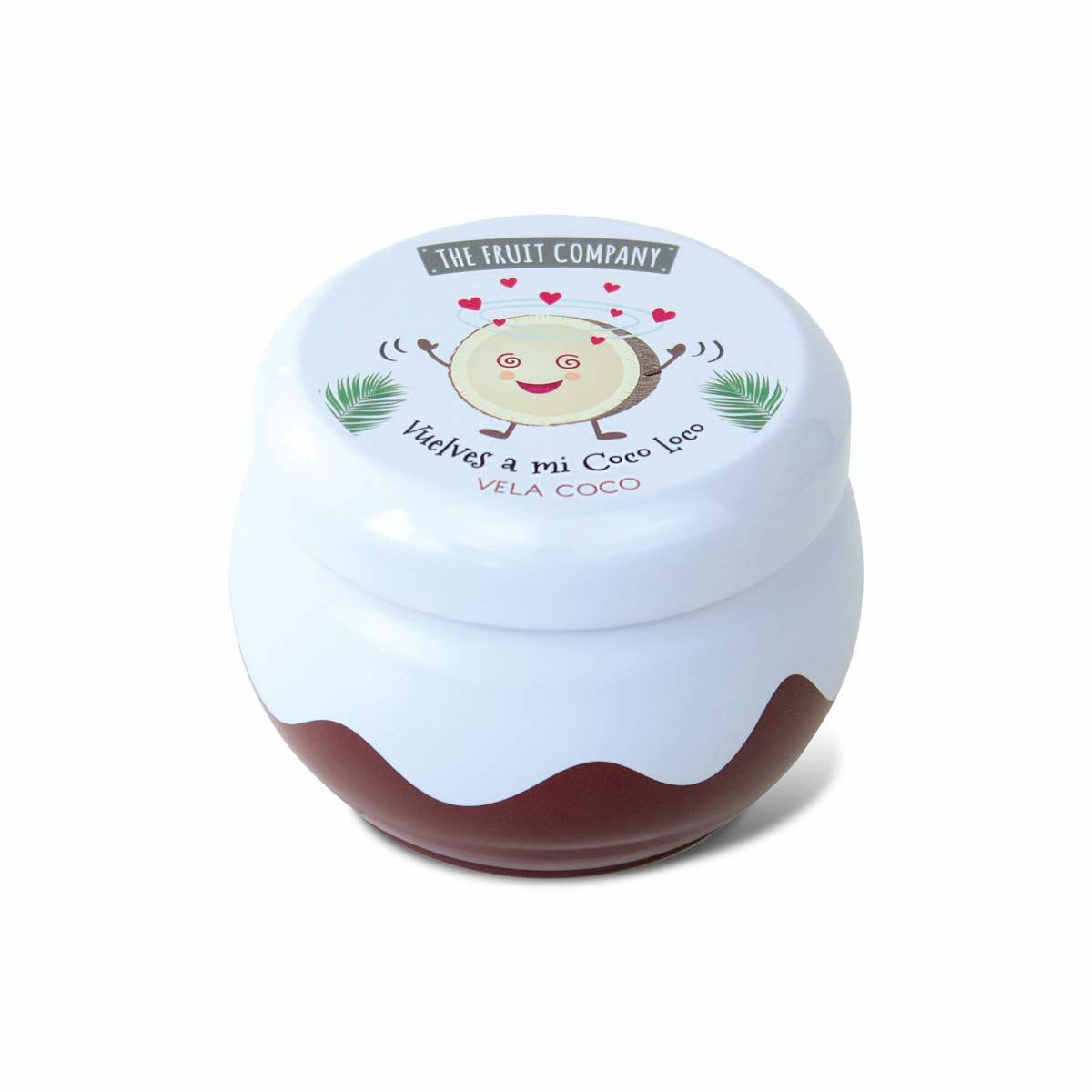 Doftljus The Fruit Company Kokosnöt 150 g - 2