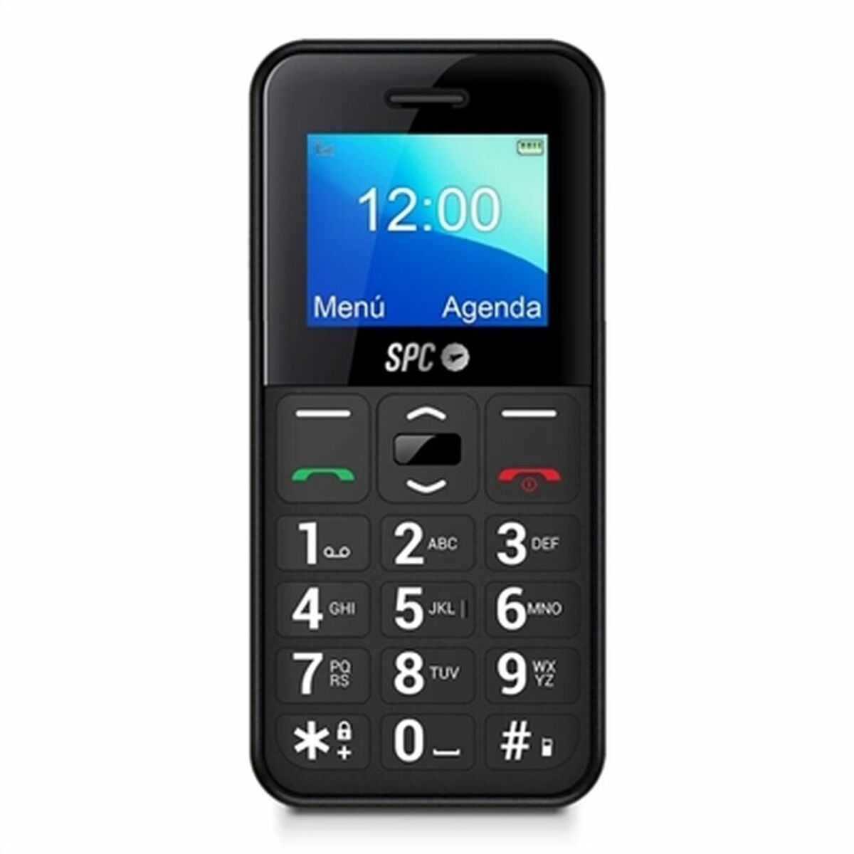 Mobiltelefon SPC 2323N 32 GB 32 GB RAM Svart