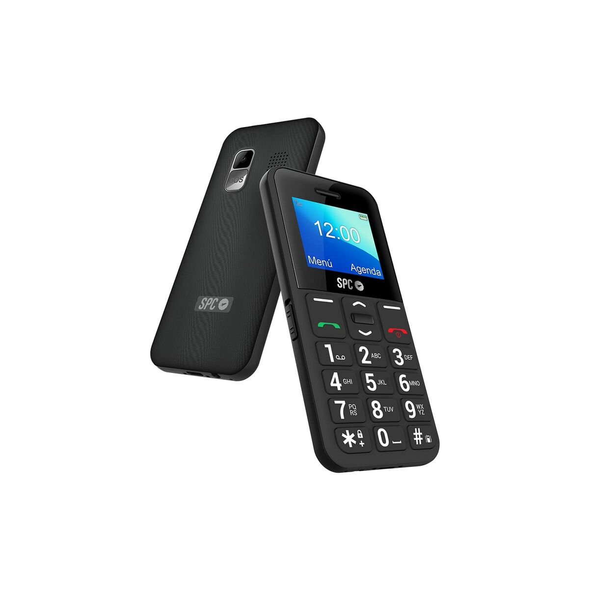 Mobiltelefon SPC 2323N 32 GB 32 GB RAM Svart - 3