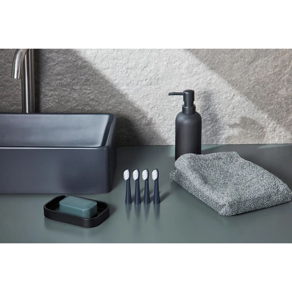Reservdel till Eltandborste Panasonic ER-6CT02A303 (4 Delar) (4 antal) - 2