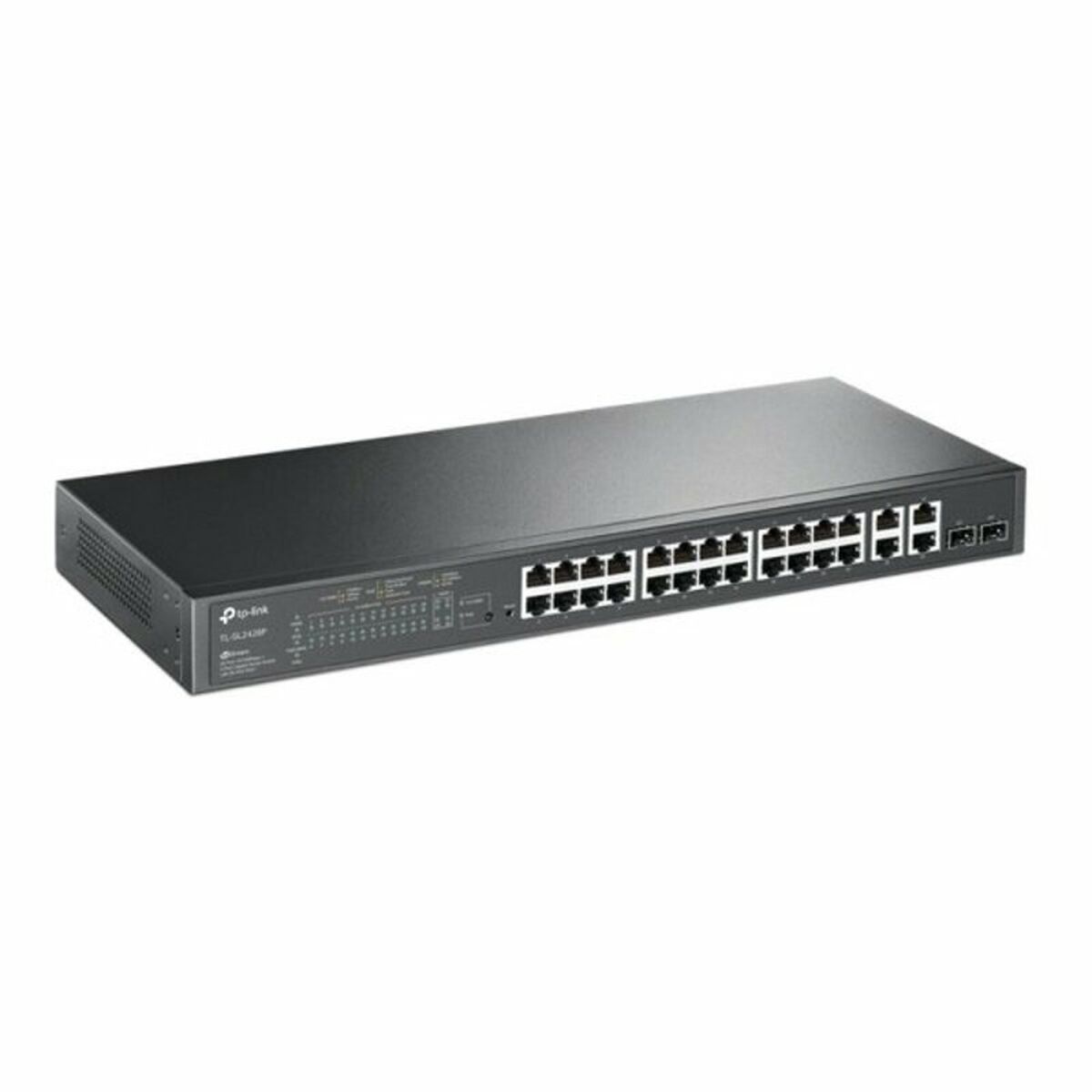 Switch TP-Link T1500-28PCT 24xGbEPoE+ 4xGb 2xSFP - 2