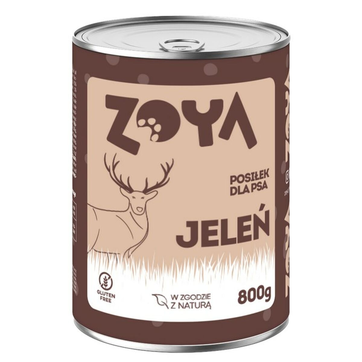 Våt mat Zoya Deer 800 g