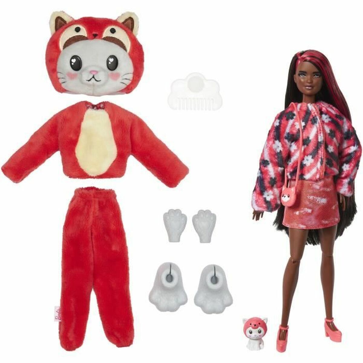 Docka Barbie Cutie Reveal Panda - 2
