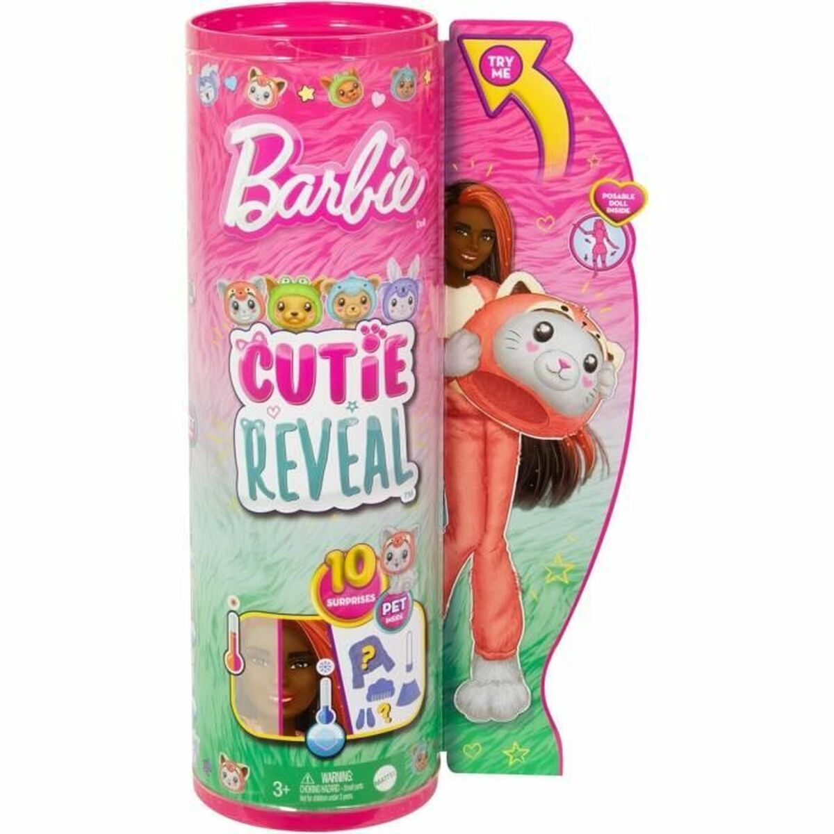 Docka Barbie Cutie Reveal Panda - 3