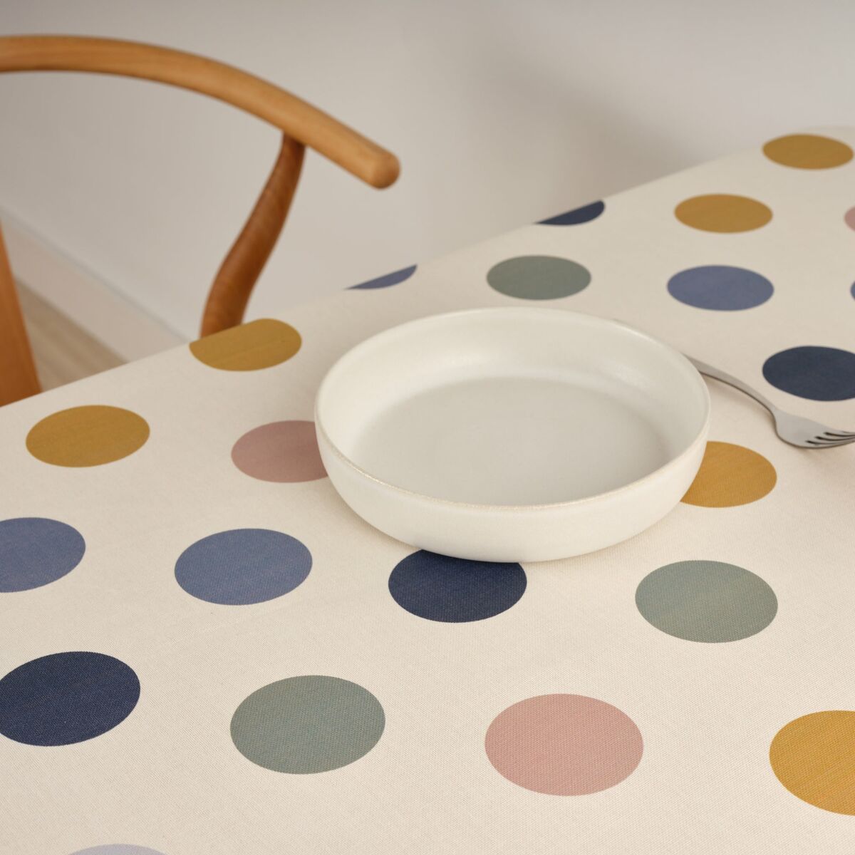 Fläckresistent bordsduk Belum 0120-160 Multicolour 200 x 150 cm Cirklar - 9
