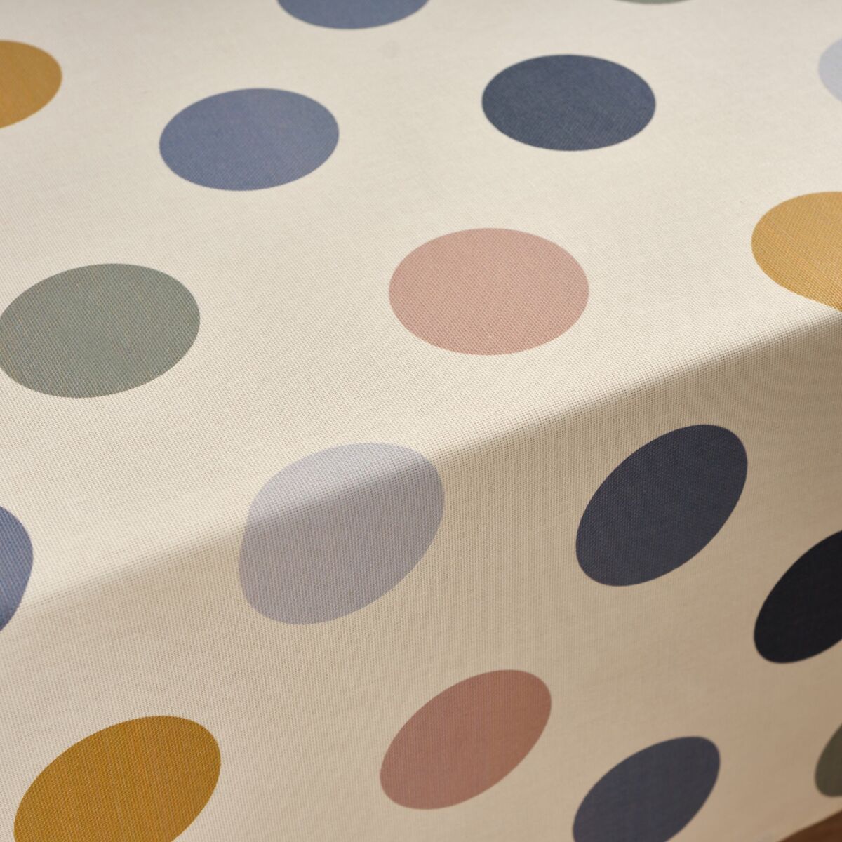 Fläckresistent bordsduk Belum 0120-160 Multicolour 200 x 150 cm Cirklar - 8