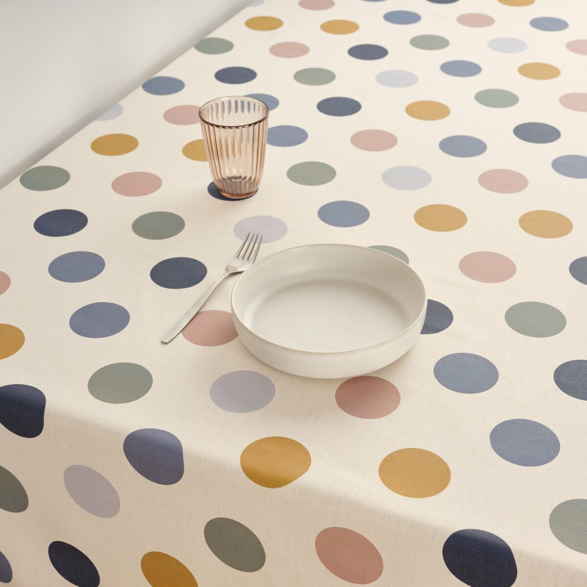 Fläckresistent bordsduk Belum 0120-160 Multicolour 200 x 150 cm Cirklar - 4