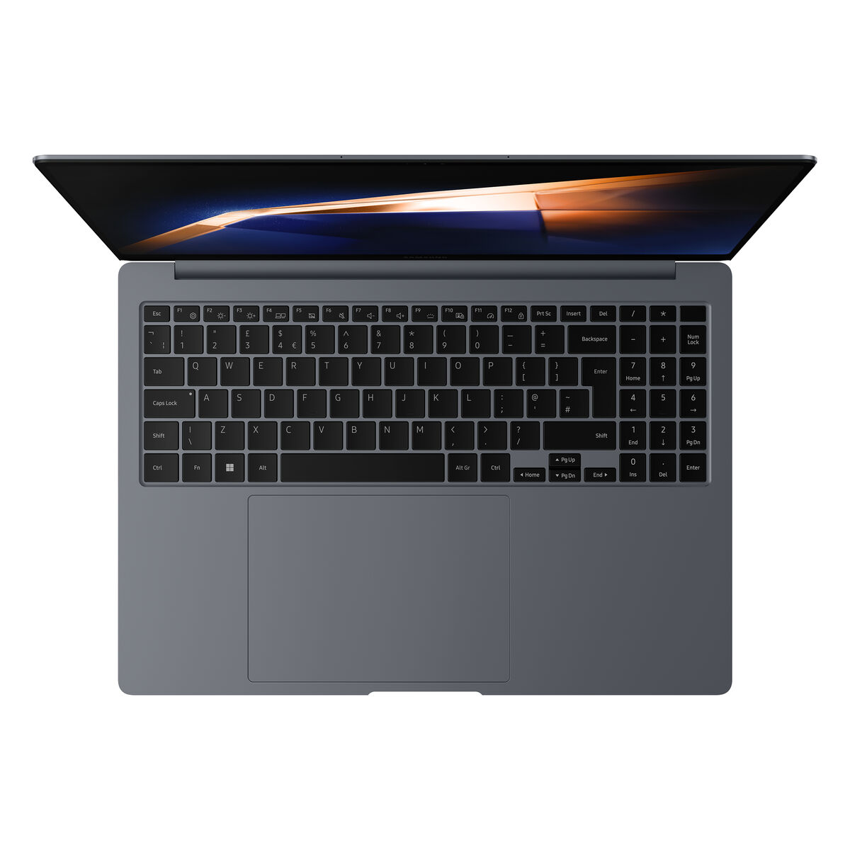 Bärbar dator Samsung Galaxy Book4 Ultra 16" Intel Core Ultra 9 185H 32 GB RAM 1 TB SSD Qwerty Spanska - 3