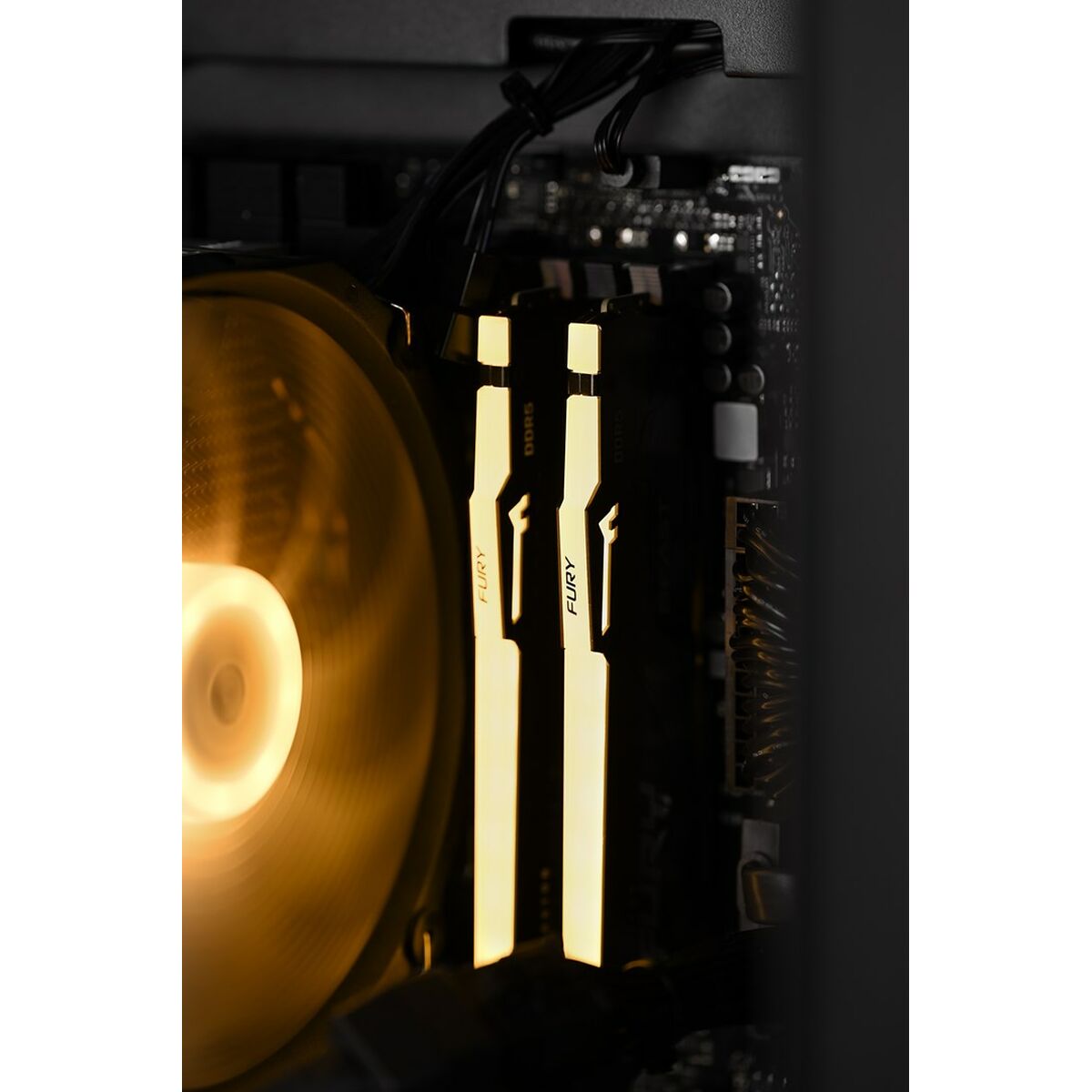 Bordsdator Actina KOMACNGIP0111 AMD RYZEN™ 7 5700X3D 32 GB RAM 1 TB SSD AMD Radeon RX 7700 xt - 6