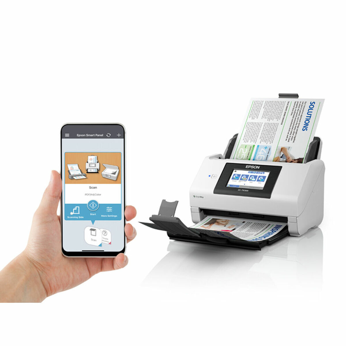 Skanner Epson WorkForce DS-790WN - 3