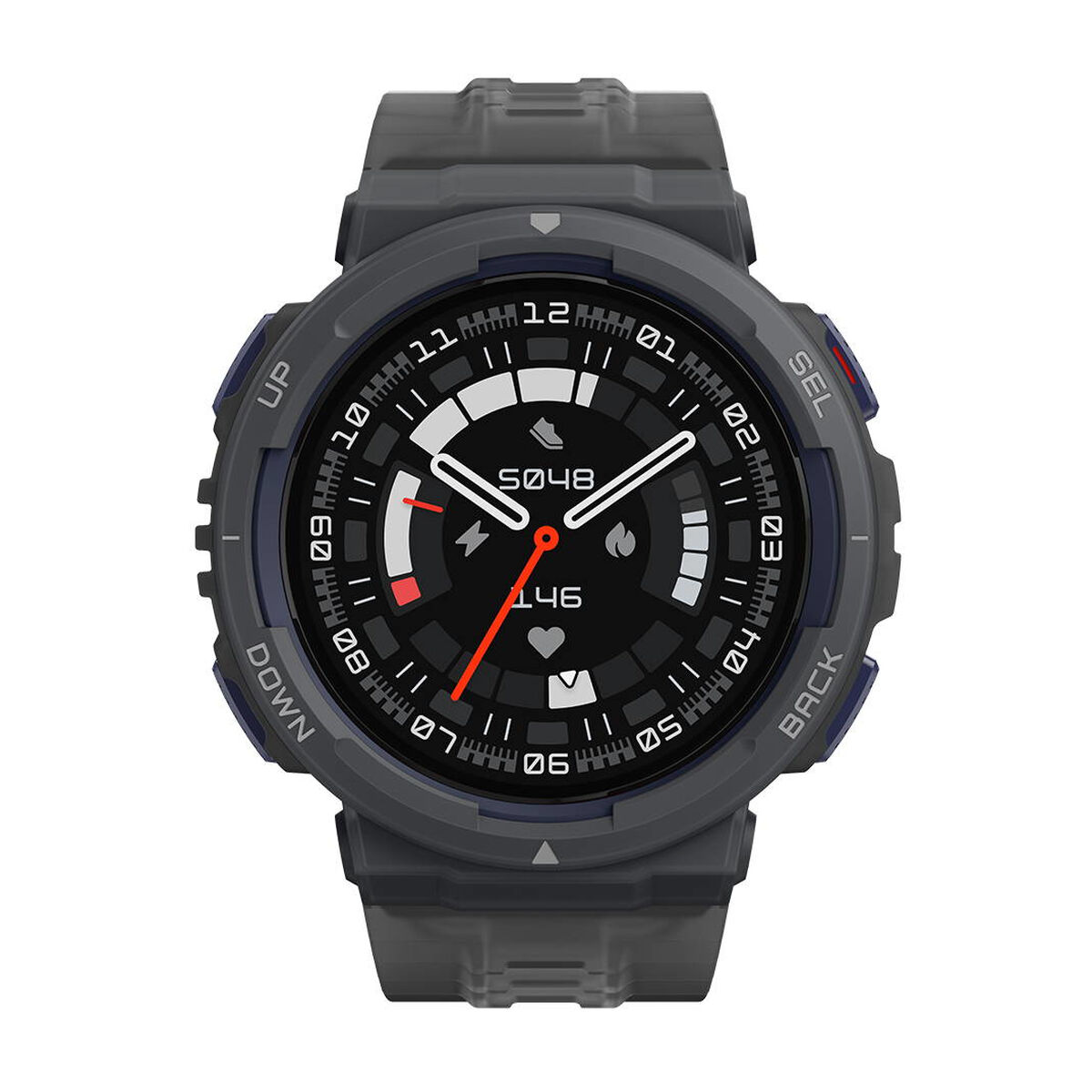 Smartklocka Amazfit W2212EU2N Svart Grå 1,75" 46 mm - 2
