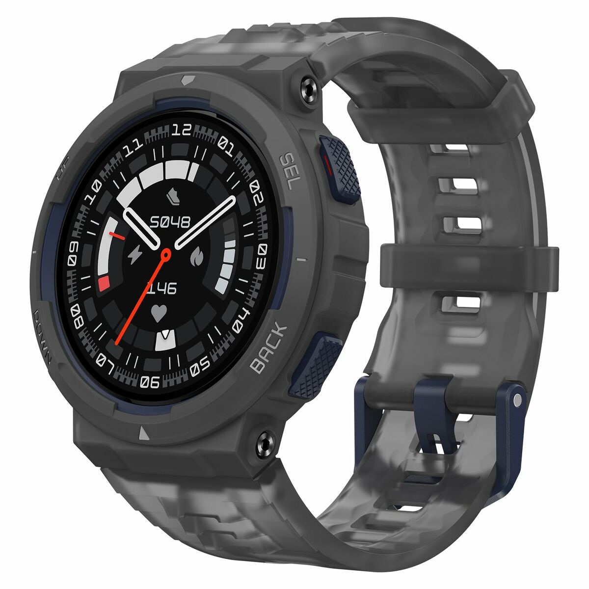 Smartklocka Amazfit W2212EU2N Svart Grå 1,75" 46 mm - 3