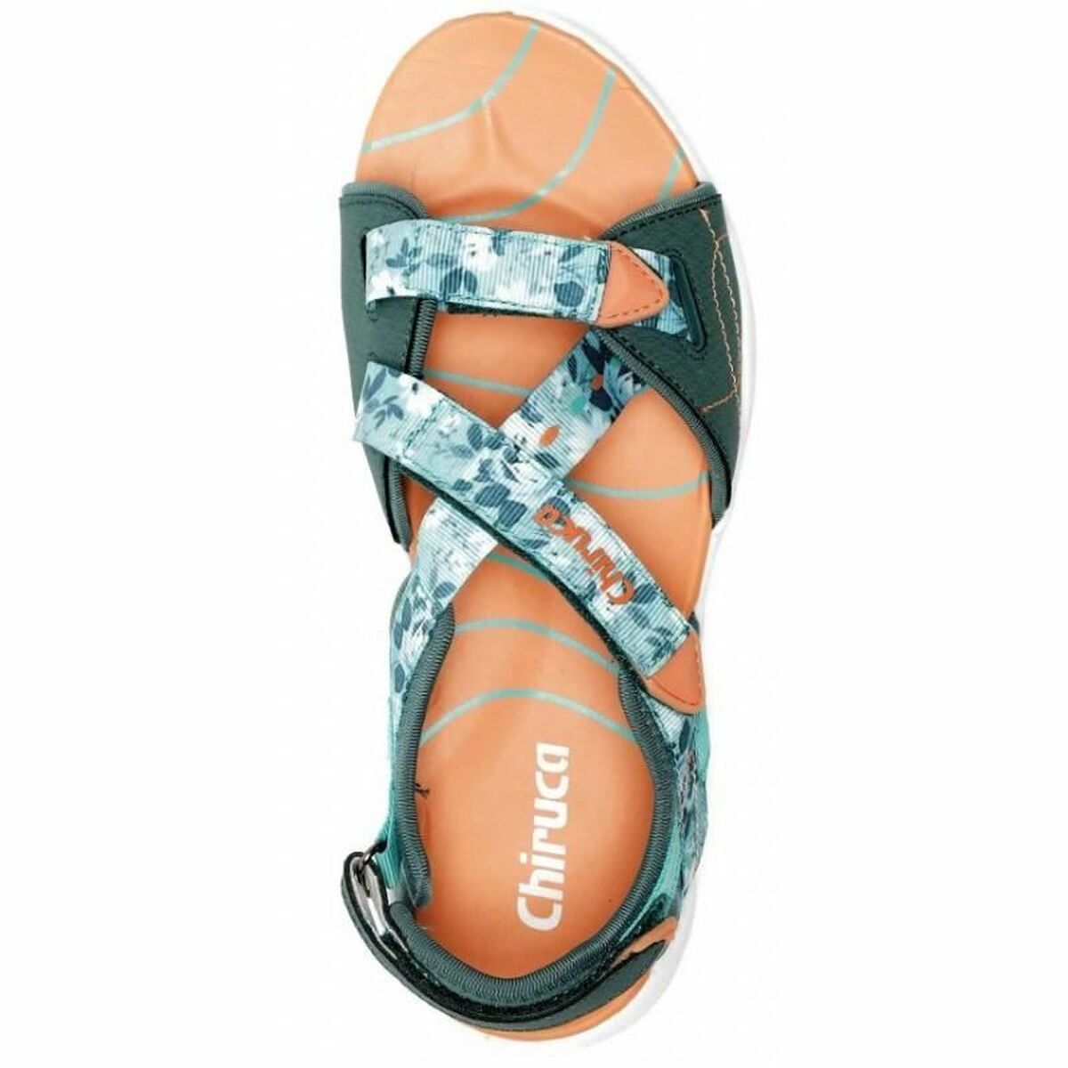 Mountain sandaler Chiruca Zahara 01 Turkos - 4