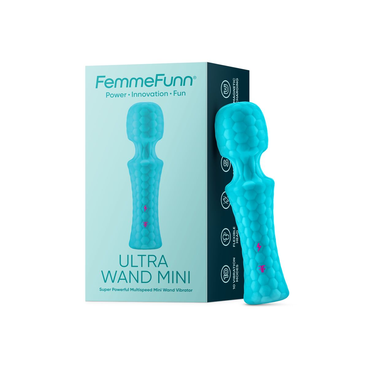 Vibrator FemmeFunn Blå - 4