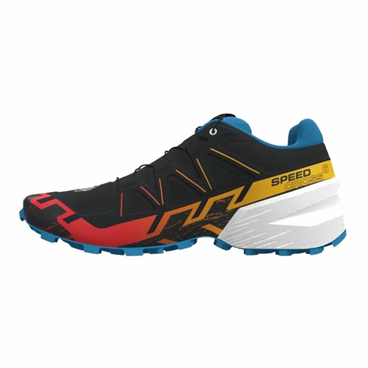 Löparskor, Vuxna Salomon Speedcross 6 Svart - 2