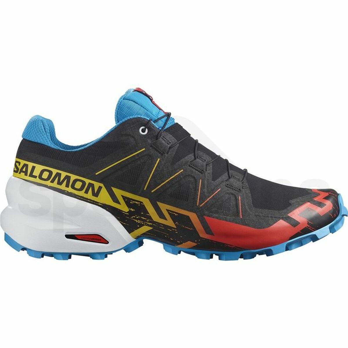 Löparskor, Vuxna Salomon Speedcross 6 Svart