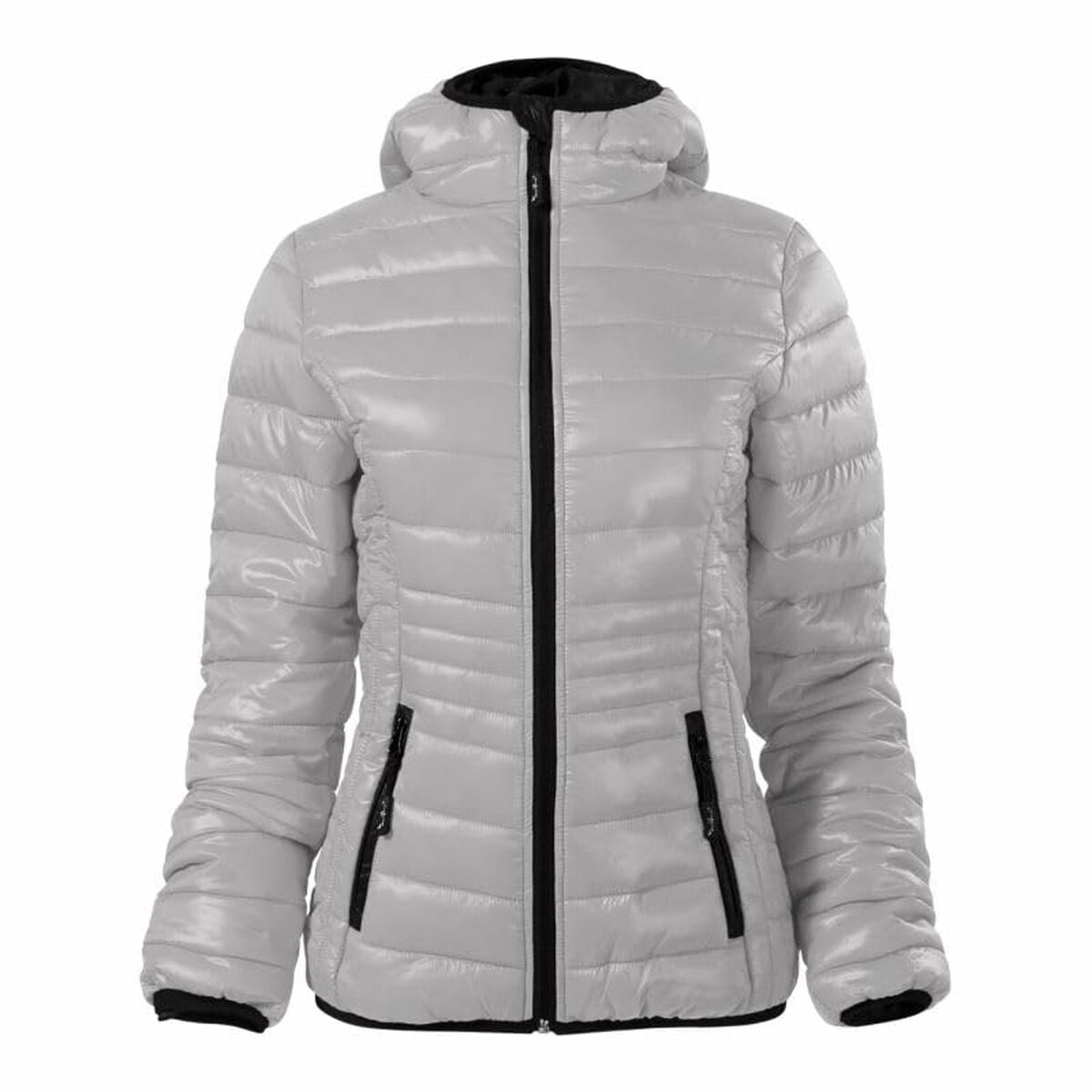 Sportjacka, Dam Malfini Everest Svart - 3