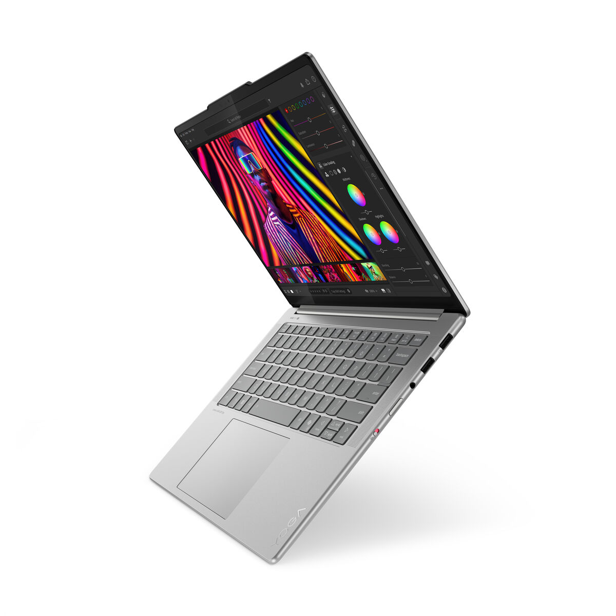 Bärbar dator Lenovo 83KF000SSP 14,5" 1 TB SSD Qwerty Spanska - 3