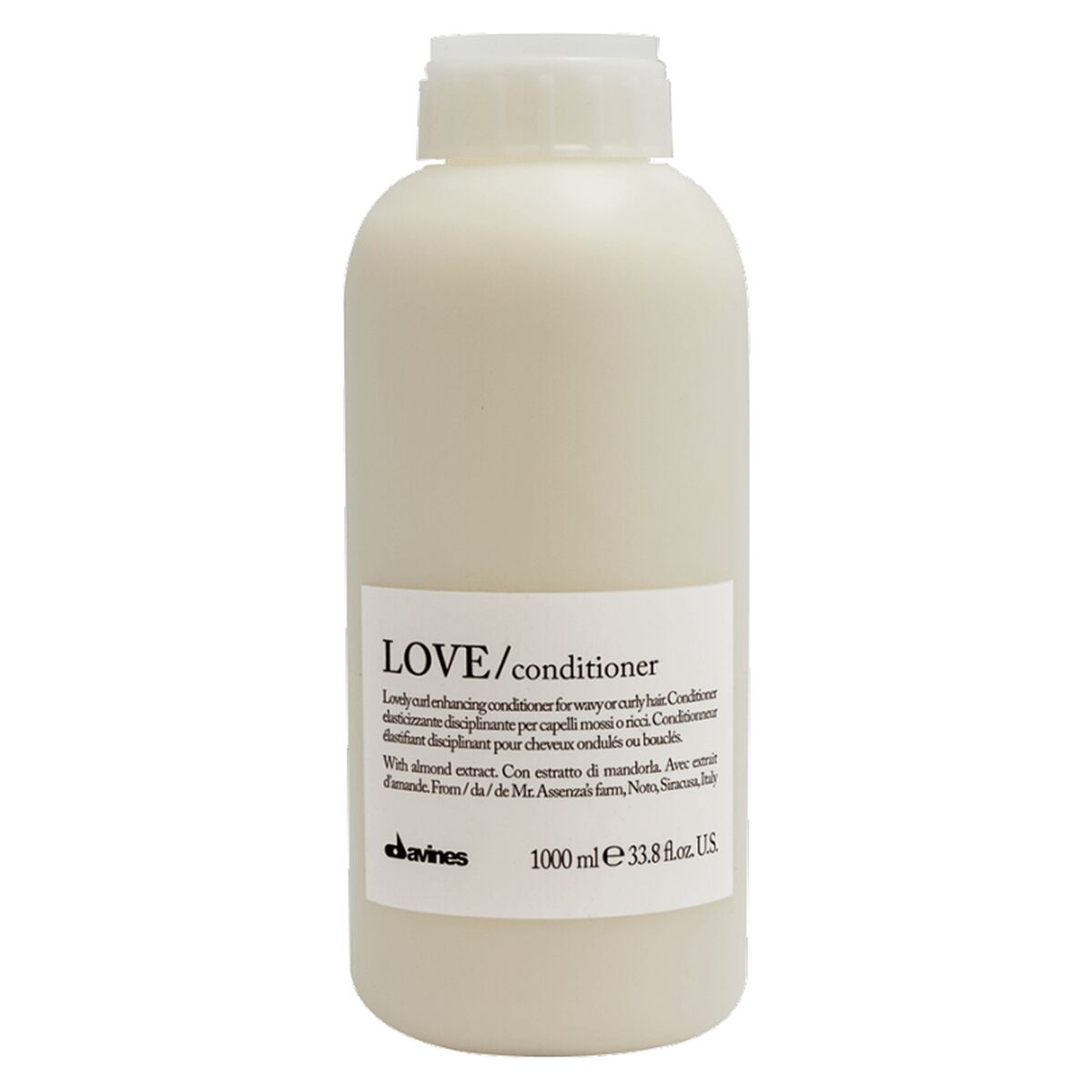 Definierande lockbalsam Davines Love 1 L - 3