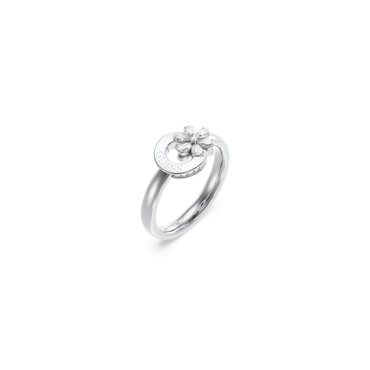 Damring Guess JUBR05109JWRH56 Silvrig 16