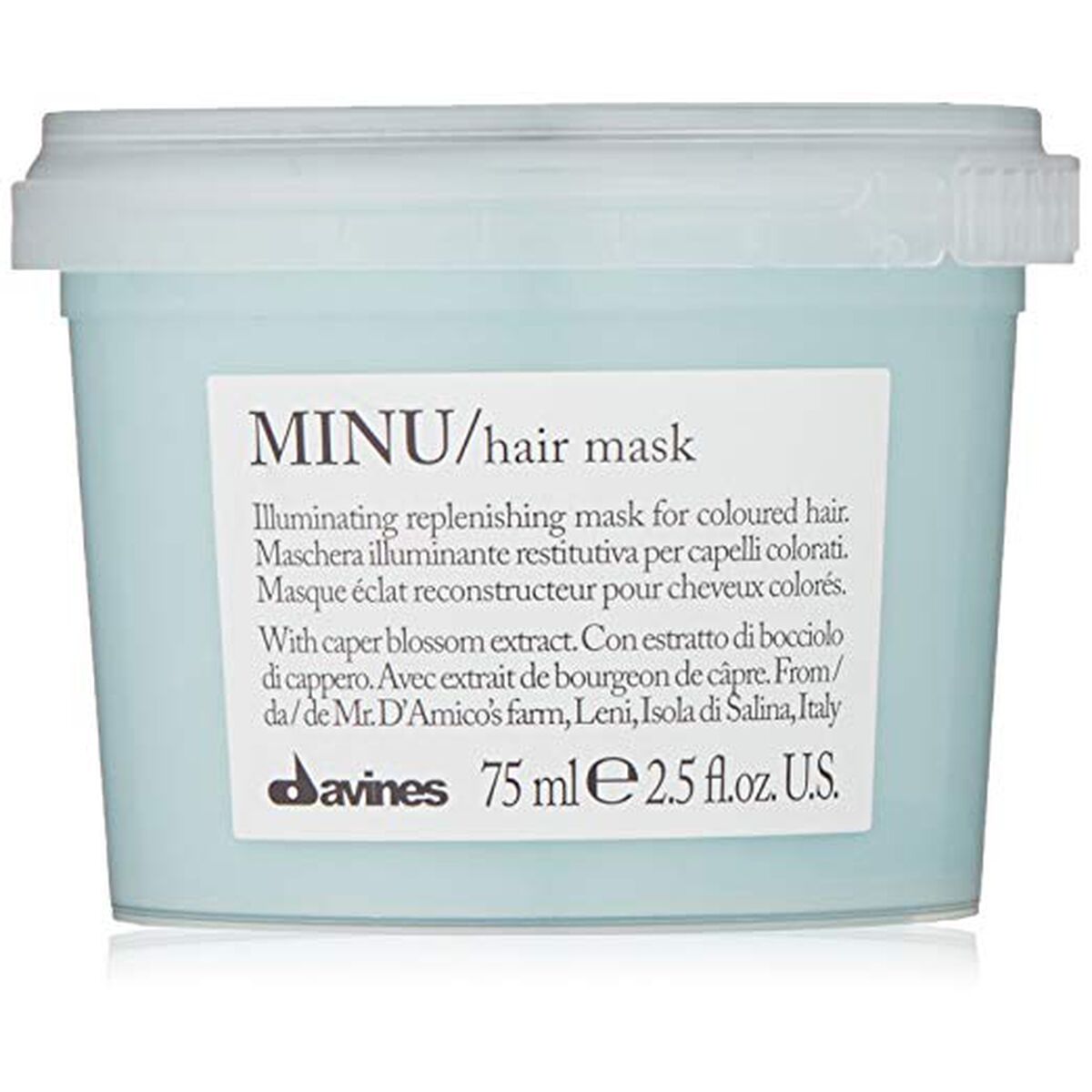 Hårinpackning Davines Minu 75 ml