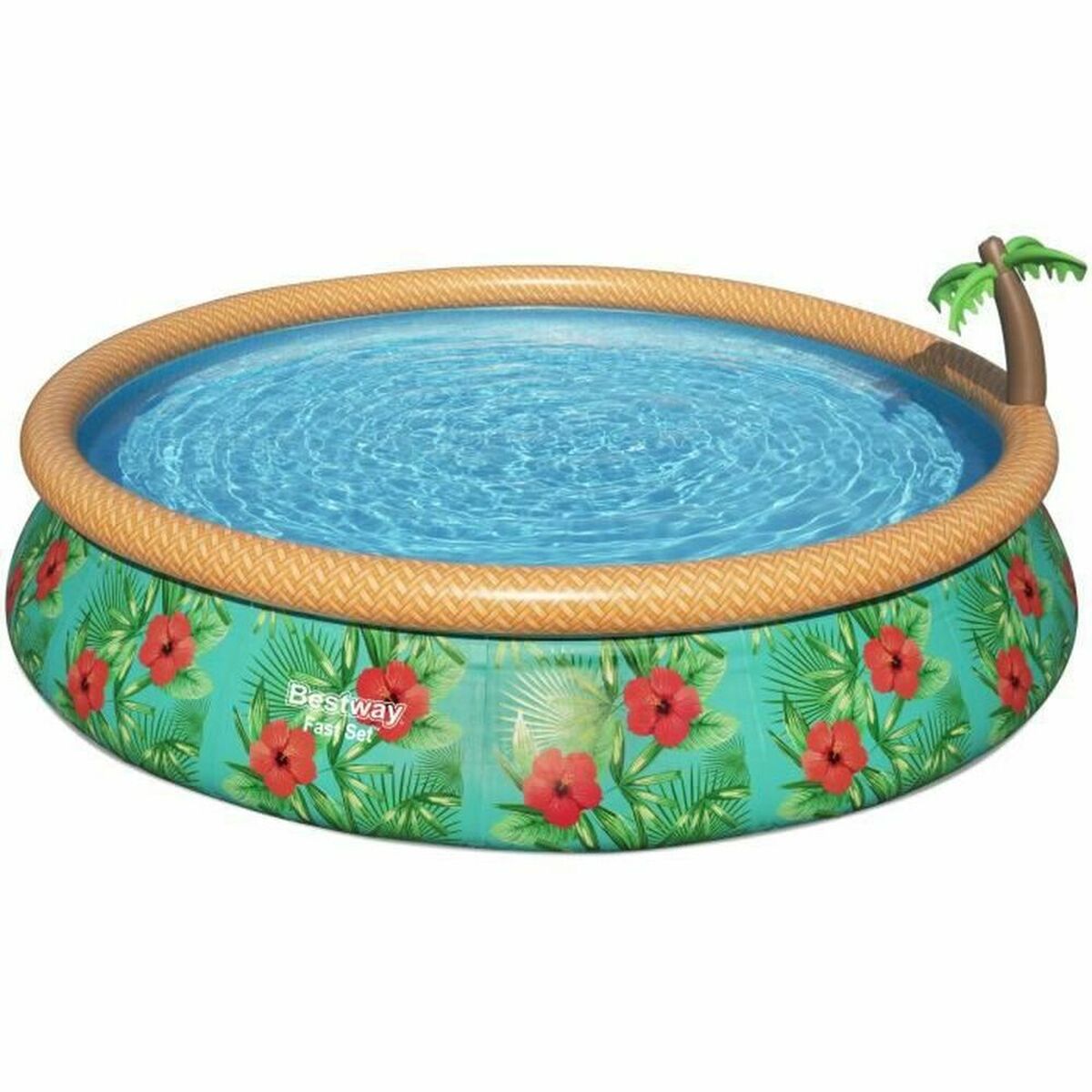 Upplåsbar bassäng Bestway 1057416XXX21 457 x 84 cm - 4