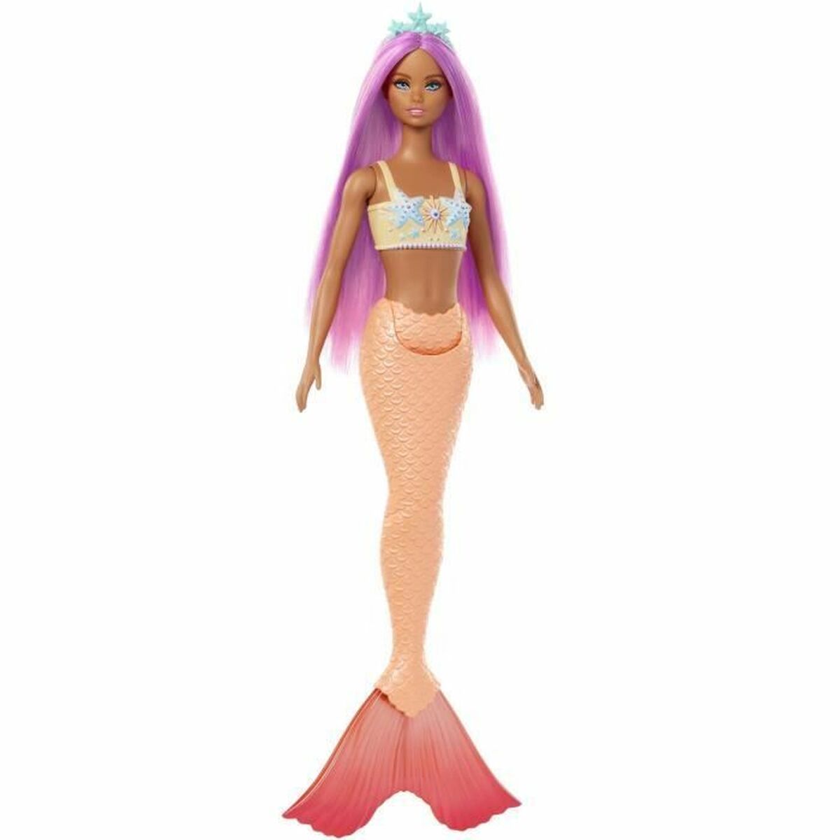 Docka Barbie Sirene Rose - 3