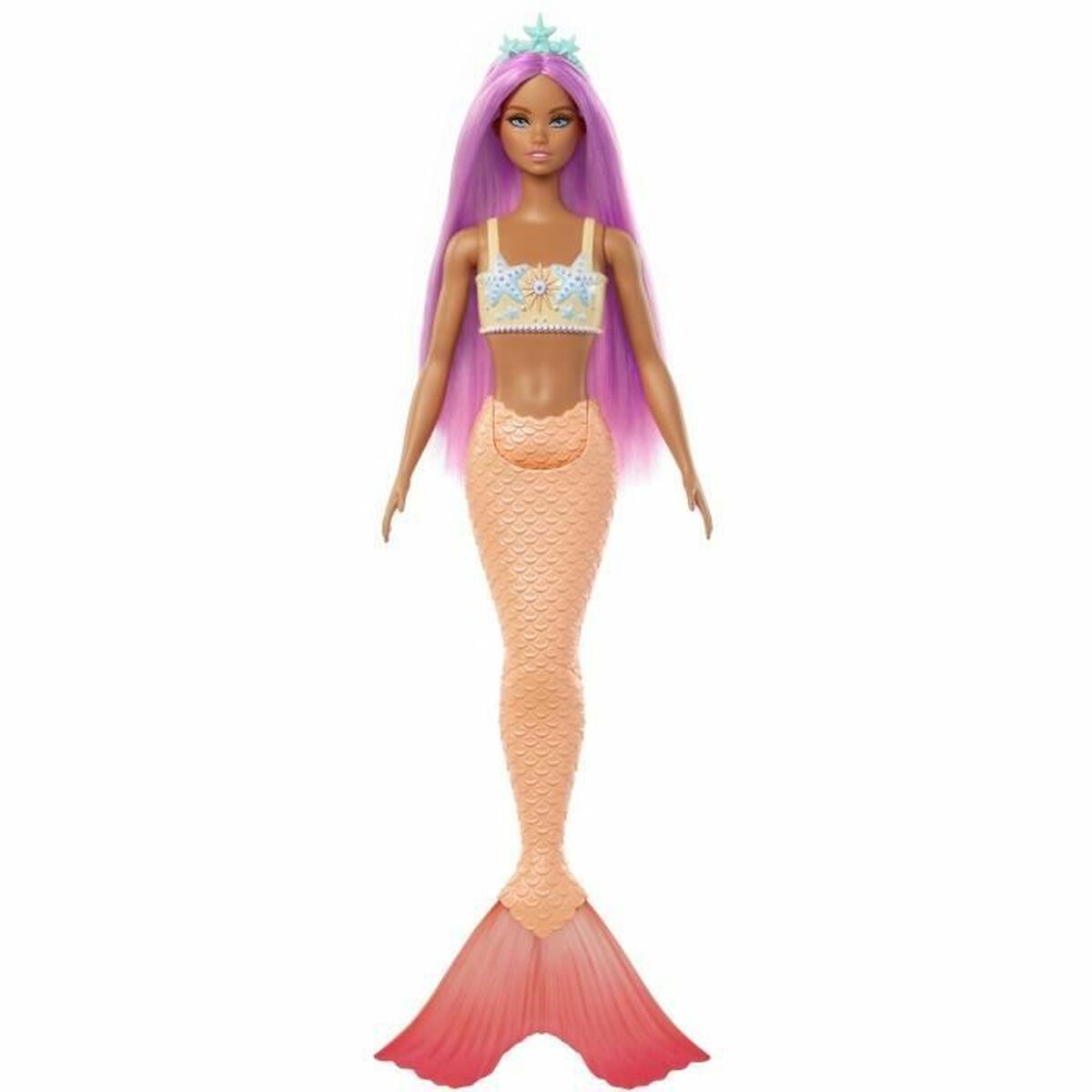 Docka Barbie Sirene Rose - 2