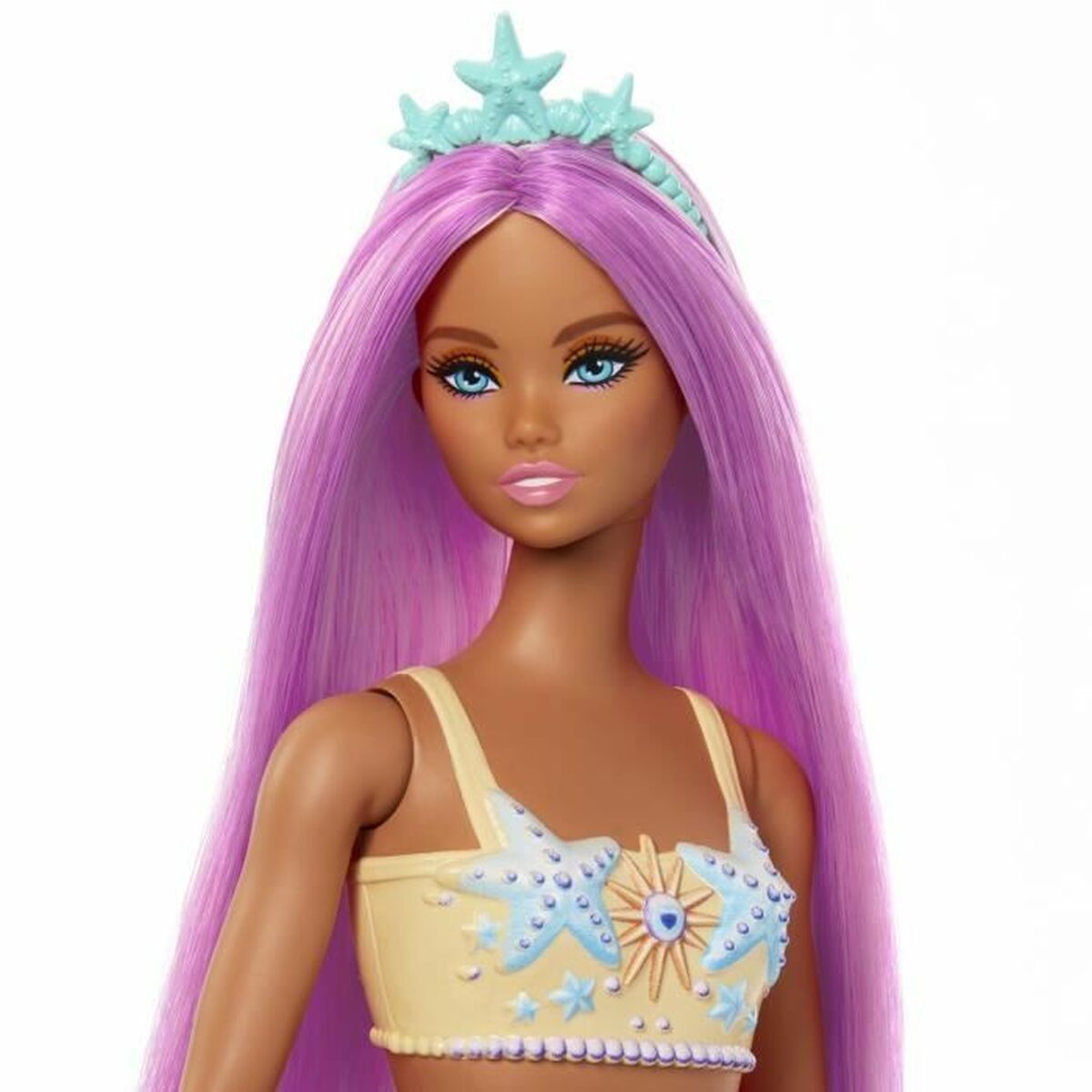 Docka Barbie Sirene Rose - 4